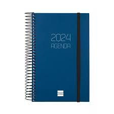 AGENDA 2024 FINOCAM DIA PAGINA E5 AZUL