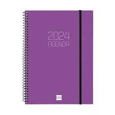 AGENDA 2024 FINOCAM SEMANA VISTA MORADO