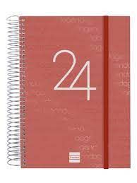 AGENDA 2024 FINOCAM DIA PAGINA E10 ROJO
