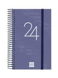 AGENDA 2024 FINOCAM DIA PAGINA E5 AZUL