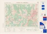 MTN25. MAPA TOPOGRAFICO 94-IV SANTIAGO DE COMPOSTELA