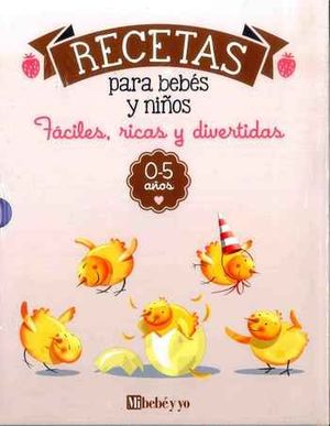 ESTUCHE RECETAS PARA BEBES Y NIOS (5 TOMOS)