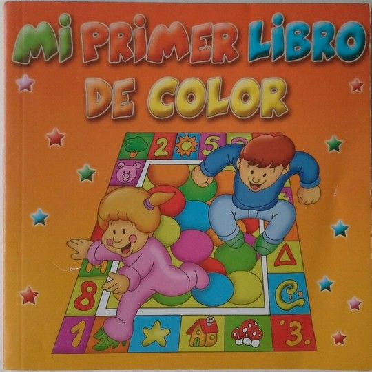 MI PRIMER LIBRO DE COLOR. ALBOR LIBROS