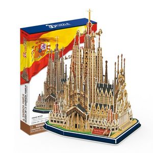 PUZZLE 3D CUBIC FUN: IGLESIA DE LA SAGRADA FAMILIA