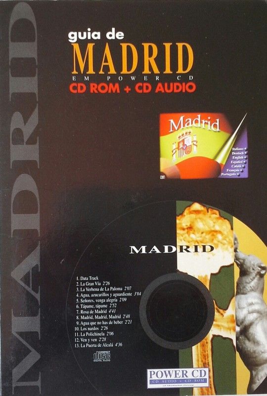 GU�A DE MADRID EN POWER CD