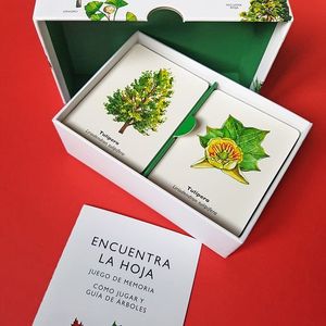 ENCUENTRA LA HOJA (JUEGO DE MEMORIA)