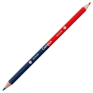 LPIZ CAMPUS UNIVERSITY BICOLOR AZUL Y ROJO FINO