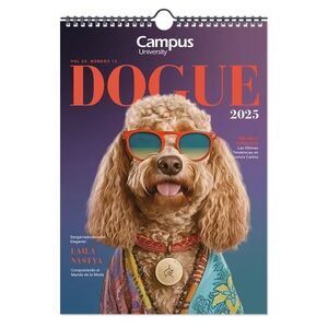 CALENDARIO 2025 CAMPUS DOGUE (VARIOS MODELOS)