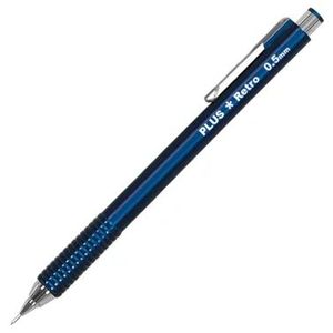 PORTAMINAS PLUS OFFICE RETRO AZUL 0,5 MM