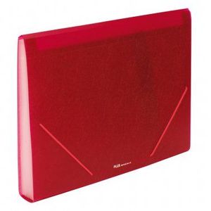 CARPETA CLASIFICADORA PLUS OFFICE A4 ROJO OPACO