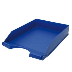 BANDEJA SOBREMESA PLASTICO AZUL