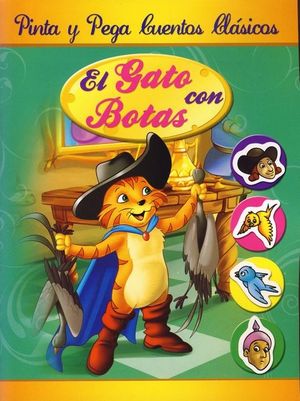 PEGA Y PINTA CUENTOS CLSICOS. EL GATO CON BOTAS