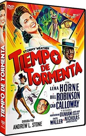 DVD TIEMPO DE TORMENTA