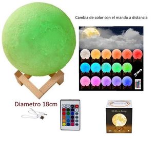 LMPARA LUNA 18 CM (16 COLORES)