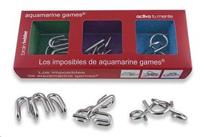 JUEGO PACK 3 IMPOSIBLES EN METAL