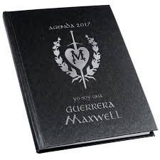 AGENDA 2017 LAS GUERRERAS MAXWELL: YO SOY UNA GUERRERA MAXWELL
