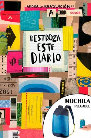 PACK DESTROZA ESTE DIARIO AHORA A TODO COLOR