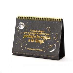 CALENDARIO LUNAR MESA 2019