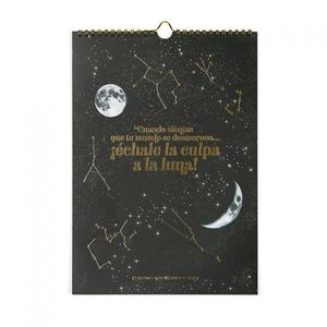 CALENDARIO LUNAR PARED 2019