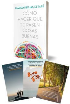 PACK COMO HACER QUE TE PASEN COSAS BUENAS (LIBRO + 6 POSTALES)