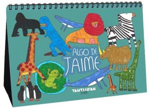 CUADERNO DE DIBUJO: ALGO DE JAIME