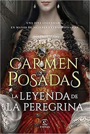 PACK LA LEYENDA DE LA PEREGRINA + LIBRETA JOYAS REALEZA