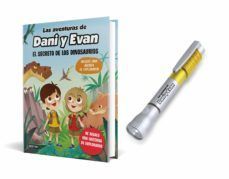 LAS AVENTURAS DE DANI Y EVAN 1: EL SECRETO DE LOS DINOSAURIOS (PACK + LINTERNA)