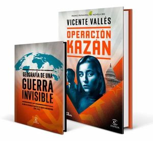 PACK OPERACION KAZAN + GEOGRAFIA DE UNA GUERRA INVISIBLE