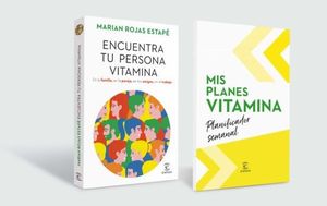 PACK ENCUENTRA TU PERSONA VITAMINA + PLANIFICADOR SEMANAL