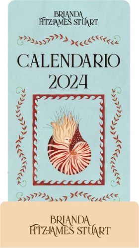 CALENDARIO MESA DE TARJETAS 2024 BRIANDA FITZ JAMES STUART
