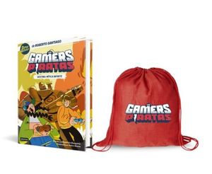 PACK GAMERS PIRATAS 1 + MOCHILA DE REGALO
