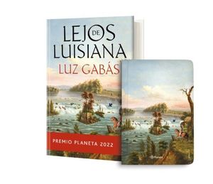 PACK LEJOS DE LUISIANA + LIBRETA DE REGALO