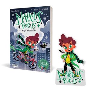 PACK MARCUS POCUS 1: MAGIA A DOMICILIO + FIGURA