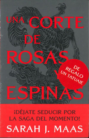 PACK CORTE ROSAS Y ESPINAS + TATUAJE