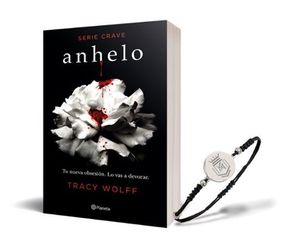 PACK ANHELO (SERIE CRAVE 1) + PULSERA