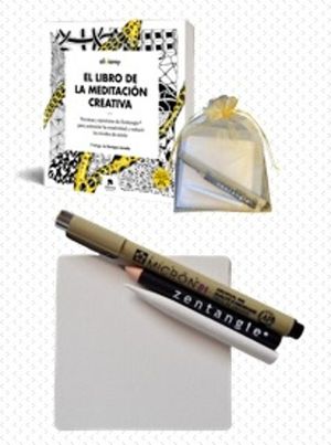 PACK EL LIBRO DE LA MEDITACION CREATIVA + TESELAS Y ROTULADOR
