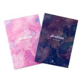 DESTINO. EL CUADERNITO DE LA VECINA RUBIA (PACK 2 CUADERNOS COSIDOS)