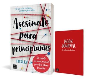 ASESINATO PARA PRINCIPIANTES (PACK CON BOOK JOURNAL)