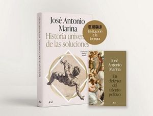 HISTORIA UNIVERSAL DE LAS SOLUCIONES (PACK CON OPUSCULO)