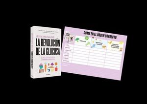 LA REVOLUCION DE LA GLUCOSA (PACK CON PLANIFICADOR DE MENU SEMANAL)