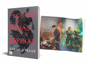 PACK UNA CORTE DE ROSAS Y ESPINAS + DOS OVERLAYS