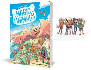 PACK MAGIC ANIMALS + FIGURA