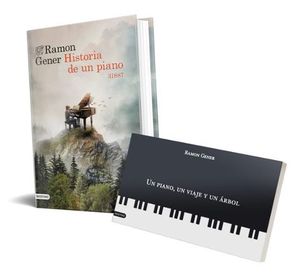 PACK HISTORIA DE UN PIANO + UN PIANO UN VIAJE Y UN ARBOL