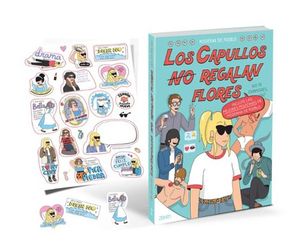 PACK LOS CAPULLOS NO REGALAN FLORES + PEGATINAS