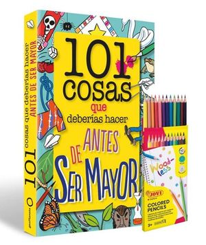 PACK 101 COSAS QUE DEBERIAS HACER ANTES DE SER MAYOR + COLORES