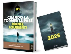 PACK CUANDO LA TORMENTA PASE + AGENDA
