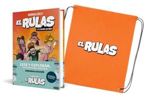 PACK EL RULAS 1 Y LA MOTILLO PERDIDA + MOCHILA