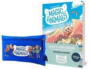 PACK MAGIC ANIMALS 1. EL PODER DEL AMULETO + ESTUCHE