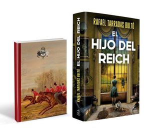 PACK EL HIJO DEL REICH + LIBRETA