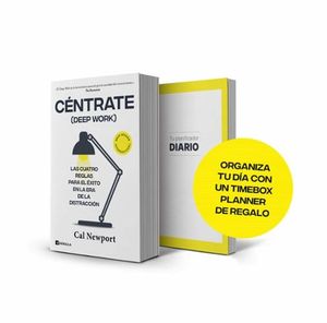 PACK CENTRATE (DEEP WORK) + DIARIO PLANIFICADOR